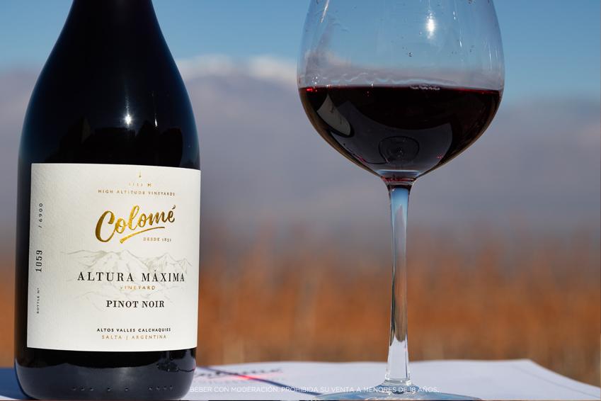 Wine Flight Colome